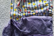 Girls purple set 9y