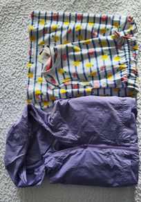 Girls purple set 9y