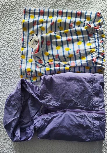 Girls purple set 9y