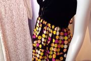 Sandine Originals Vintage Velveteen / Wool dress