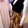 Sandine Originals Vintage Velveteen / Wool dress Image 2