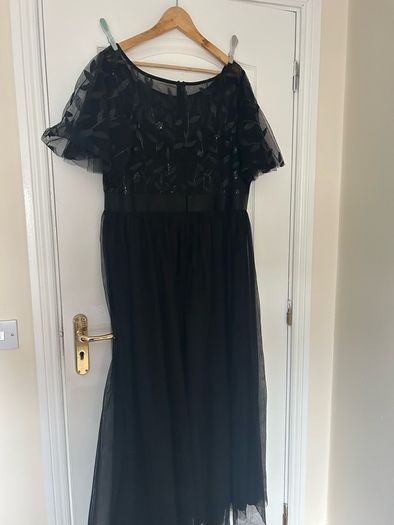 Black Occasion Dress