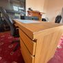 Desk and office chair Image 3