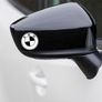 Bmw Logo Glowing In The Dark Decals Stickers Graphics X2 Set For Wing Mirrors Image 2