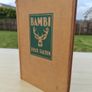 Bambi 1929 Hardcover Antique Book by Felix Salten 1st English Edition Image 4