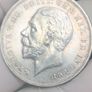 Silver 1935 Crown "George Rocking Horse" High grade Image 2