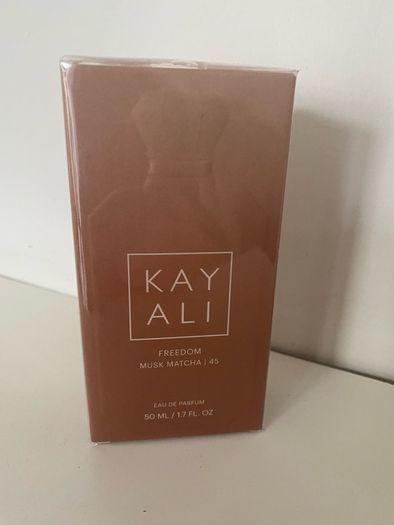 New KAYALI Freedom Musk Matcha 45 EDP 50mls