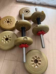 dumbbells mix