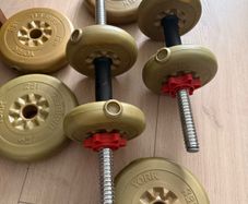 dumbbells mix