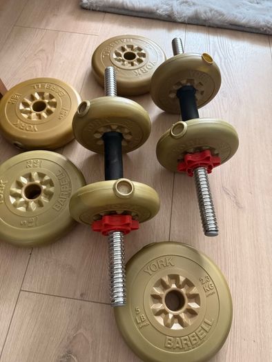 dumbbells mix