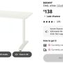 IKEA Bekant desk Image 3