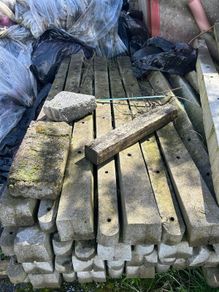 Concrete posts