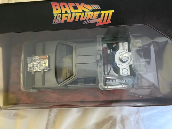 DeLorean Toy Car
