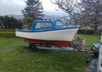 Boat fiberglass