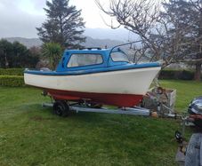 Boat fiberglass