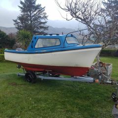 Boat fiberglass
