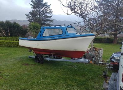 Boat fiberglass