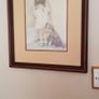 Bessie Pease Gutmann Vintage Print entitled GIRL and DOG - SHAME Image 7