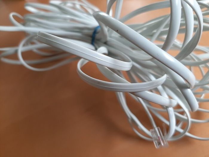 Landline phone cable (15 metres)