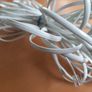 Landline phone cable (15 metres) Image 2