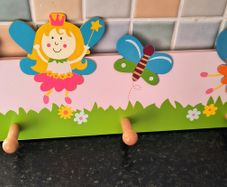 childrens wooden hooks