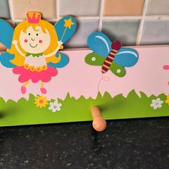 childrens wooden hooks