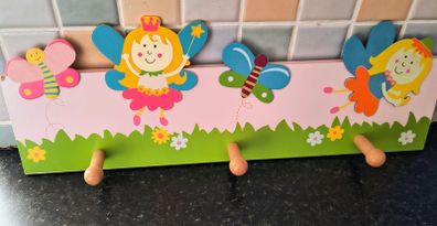 childrens wooden hooks