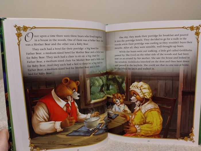 My Treasury Of Animal Stories & Rhymes Hardback Book