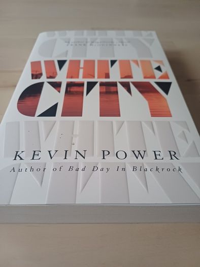 White City by Kevin Power (Crime Mystery Paperback 2021)