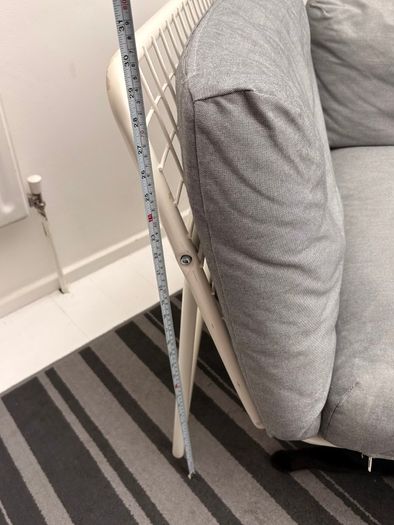 2 Seater Ikea Studio Truly - Grey