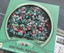 Djeco alphabet beads