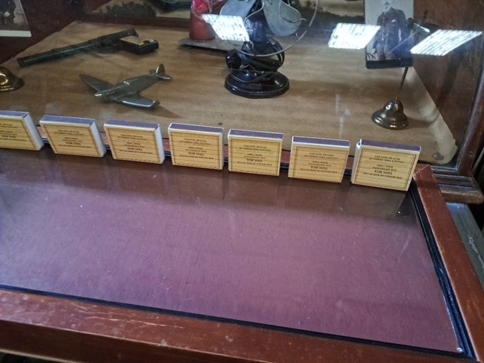 Vintage Boxed Matches
