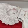 Next Baby Girl Red Christmas Dress, Bodysuit + Tights 3 piece set (New with Tags) 12-18 month. Image 8