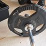 jordan plates and ez bar Image 2