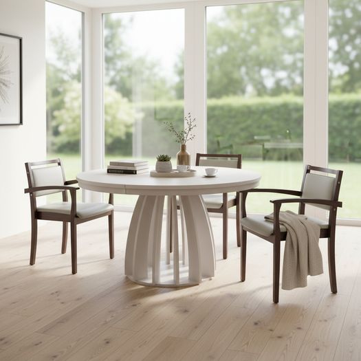 Axis Extendable Dining Table from 100 to 180cm Cashemire