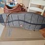 Mens Brown leather Clarks Shoes Image 5