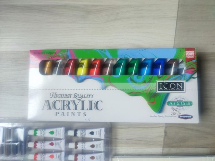 Art Mixed Media Kit