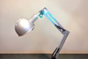 Adjustable heavy industrial style metal lamp