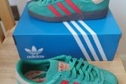 Adidas SPR25 Sapporo City Series Green/Red - UK 3.5 / EU 36 - Brand New in Box