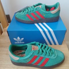 Adidas SPR25 Sapporo City Series Green/Red - UK 3.5 / EU 36 - Brand New in Box
