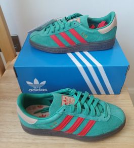 Adidas SPR25 Sapporo City Series Green/Red - UK 3.5 / EU 36 - Brand New in Box