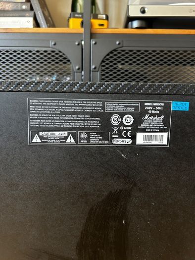 Marshall MG15FR Guitar Amp
