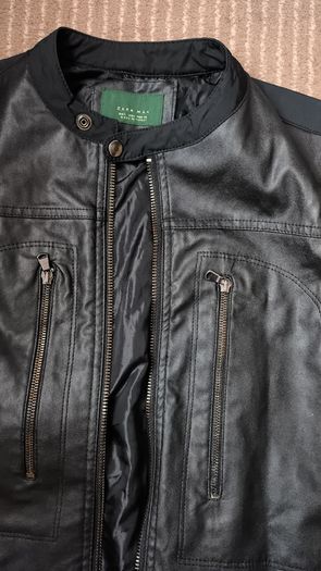 Zara MEN jacket, size L, black