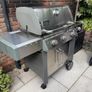 WEBER stainless Genesis II LX S-340 GBS Gas Grill Image 2