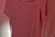 Plus size beige cotton top size UK26 EU52/54 Postage included
