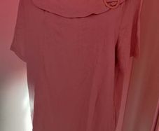 Plus size beige cotton top size UK26 EU52/54 Postage included