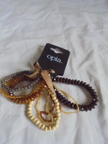Set of 8 Beaded Bracelets for Sale