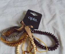 Set of 8 Beaded Bracelets for Sale
