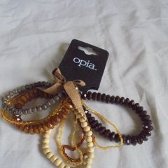 Set of 8 Beaded Bracelets for Sale