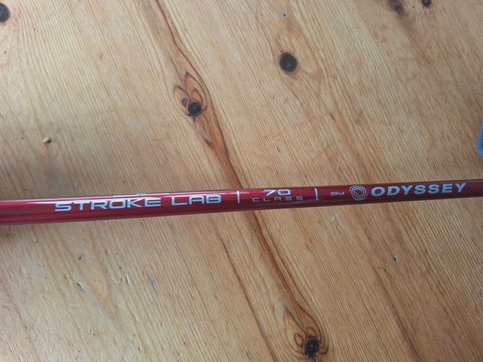Odyssey Tri Hot putter